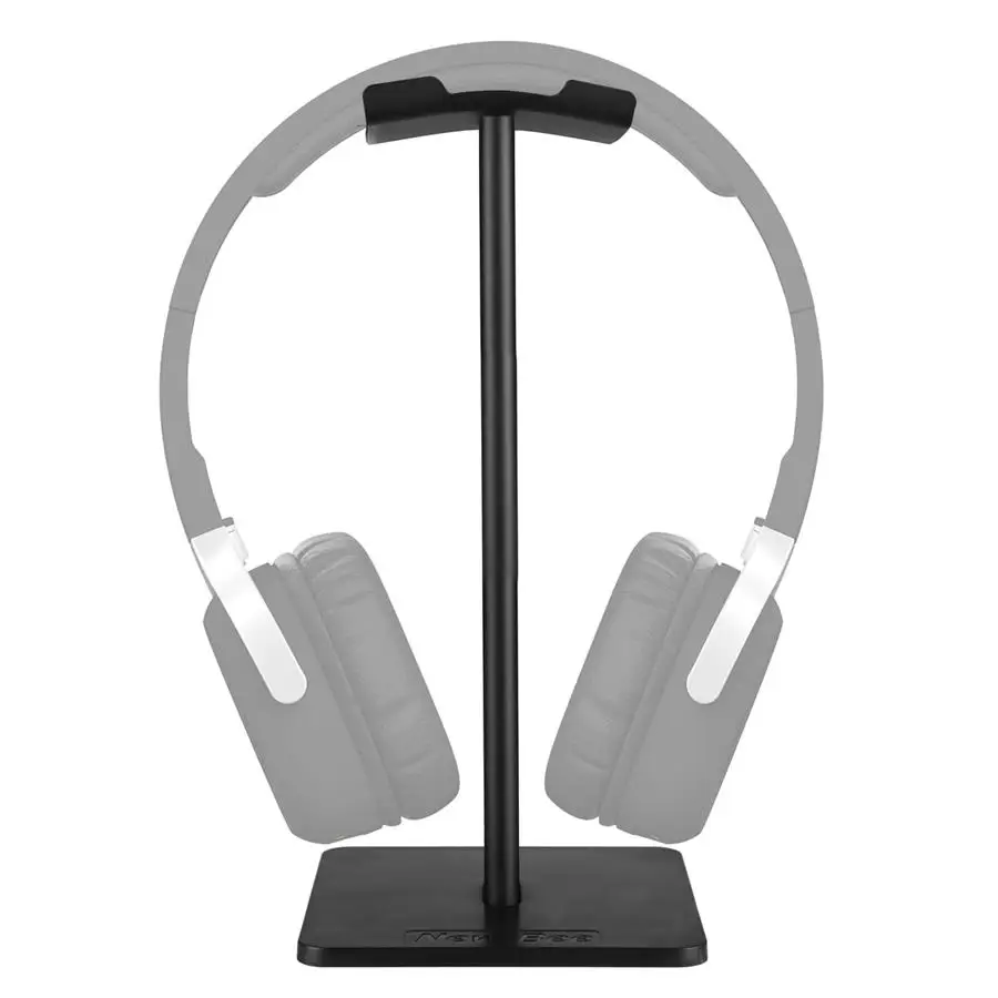 New Bee Fashion Display Headphone Stand Headset Holder Earphone Bracket Earbud Hanger Metal and Soft TUP