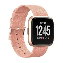 30 шт. DHL для Fitbit Versa браслет ремешок на запястье Смарт-часы ремешок мягкий джинсовый сменный Браслет наручных часов Ремешок для умных часов