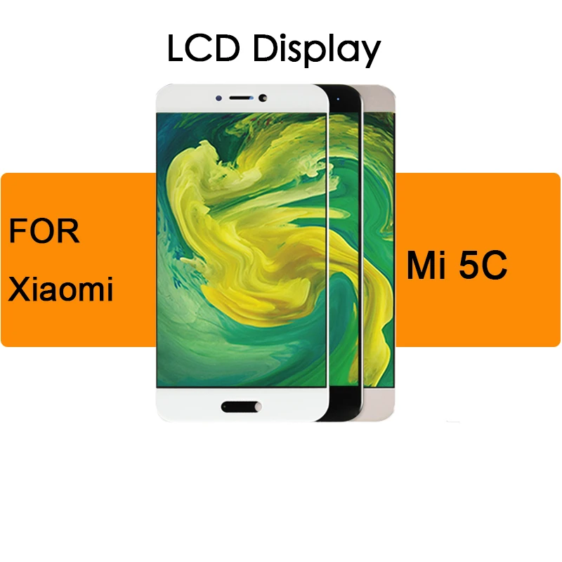 

5.15'' Display Touch Screen Assembly Replacement with frame For Xiaomi Mi5C LCD 1920x1080