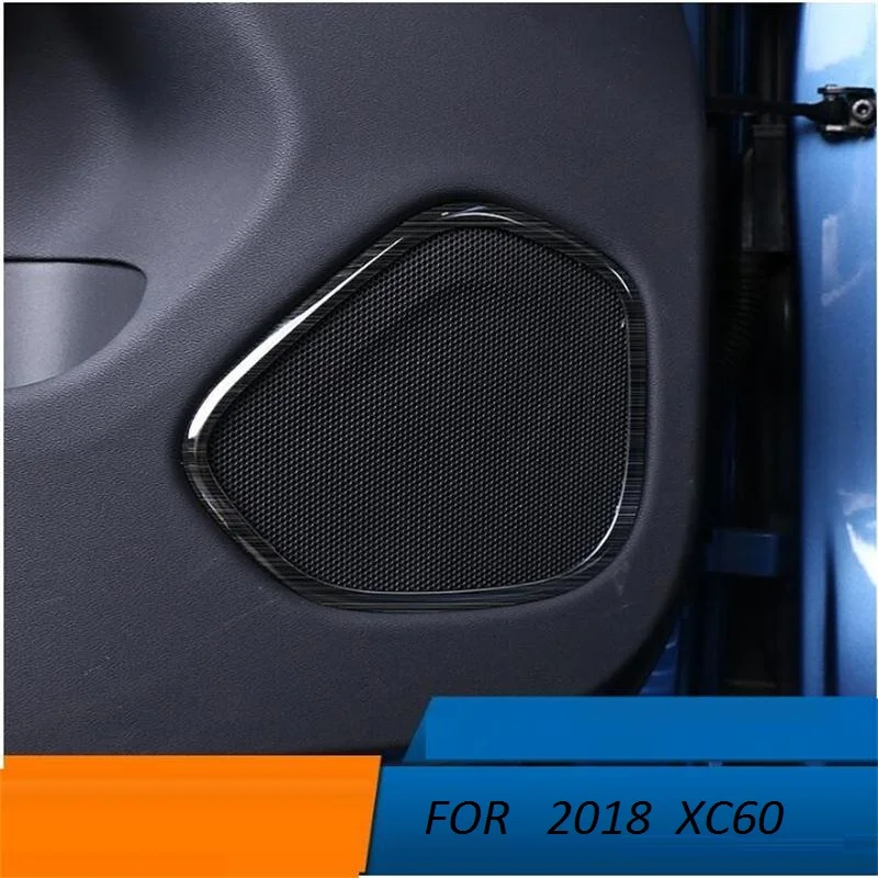 Автомобильный Стайлинг 2018 2019 новый для Volvo XC60 дверной динамик звуковая коробка
