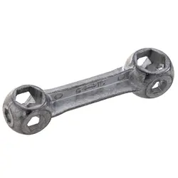 10 в 1 велосипед Dumbell ключ гаечный ключ многофункциональный инструмент для ремонта велосипеда 6 мм-15 мм