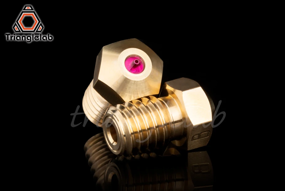 PETG ABS PEEK PEI NYLON etc bocal ruby