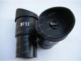 WF5X/20 мм окуляр для стерео микроскоп оптический объектив с монтажным размером 30,5 мм