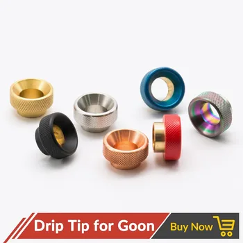 

Quartz Banger 1pc 810 Metal Drip Tip Wide Bore Mouthpiece for Kennedy24 BMI NOVA RDA Atomizers Drip Tip 810
