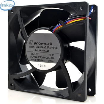 

CNDC48Z4PM-998 Inverter Cooling Fan DC 48V 10W 12038 12cm 120*120*38mm 4 Wires