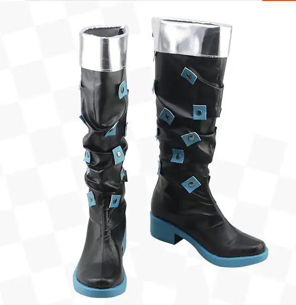 JOJO'S BIZARRE ADVENTURE Jolyne Cujoh Jolyne Kujo Anime boots Cosplay Shoes