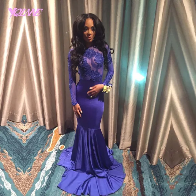 Silk Prom Dress