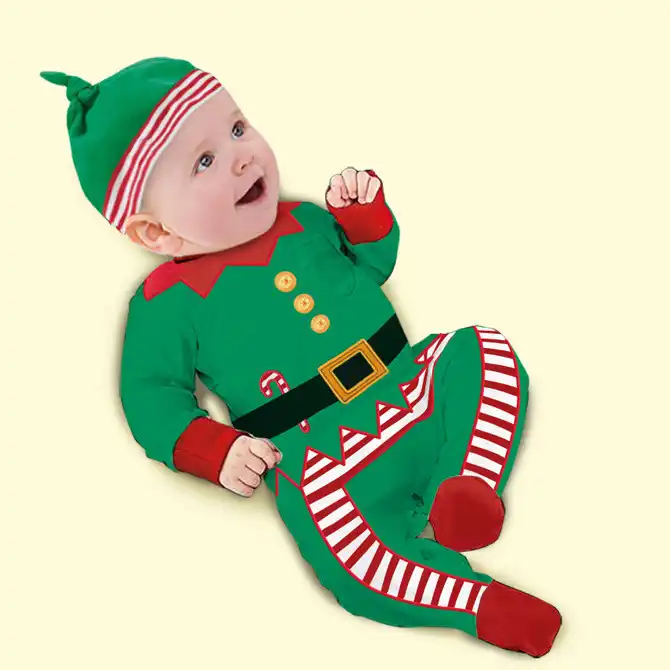 funny baby christmas outfits