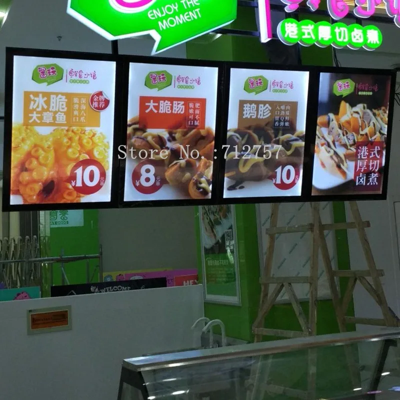 restaurant led menu boards