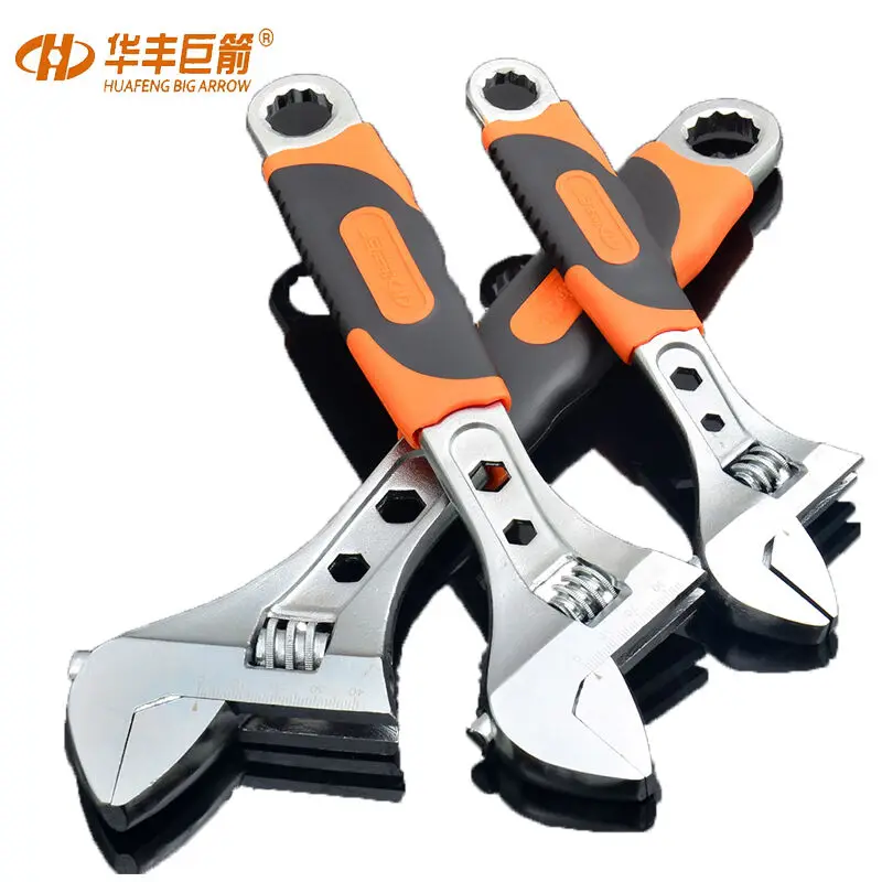 Buy HUAFENG BIG ARROW High Quality Adjustable Wrench 6