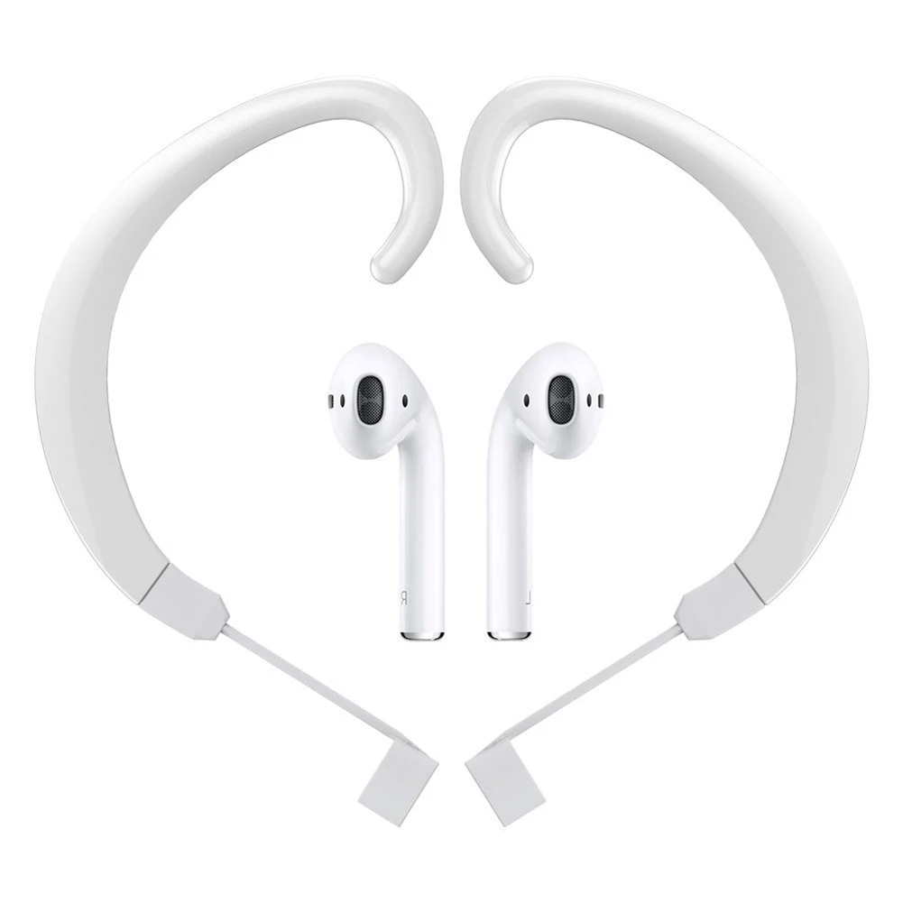 1 Pair Strap Wireless Ear Hanging Hook Accessories Holders for Airpods DJA99