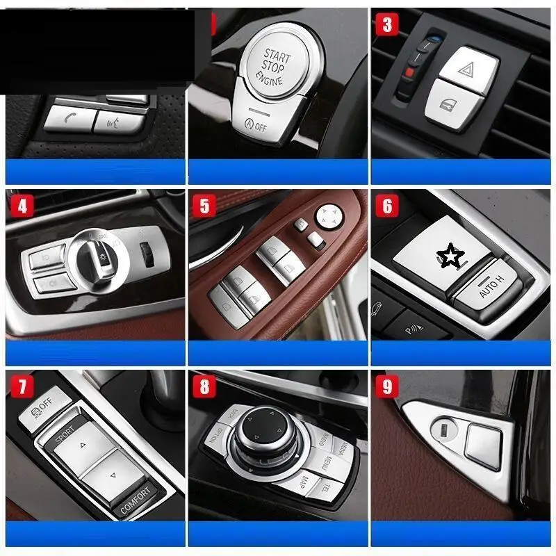 Автомобильный Ручной тормоз, руль, интерьер, авто модифицированные автомобильные молдинги, аксессуары, наклейки, полосы, Чехлы 18 для BMW X3 серии
