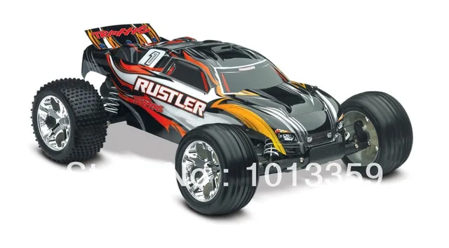 Limited Promotion Traas Rustler Xl 5 1 10 Electric Stadium Truck Traas Rustler Xl 5 1 10 Electric Stadium Truck Waterproof Rtr Tra37054