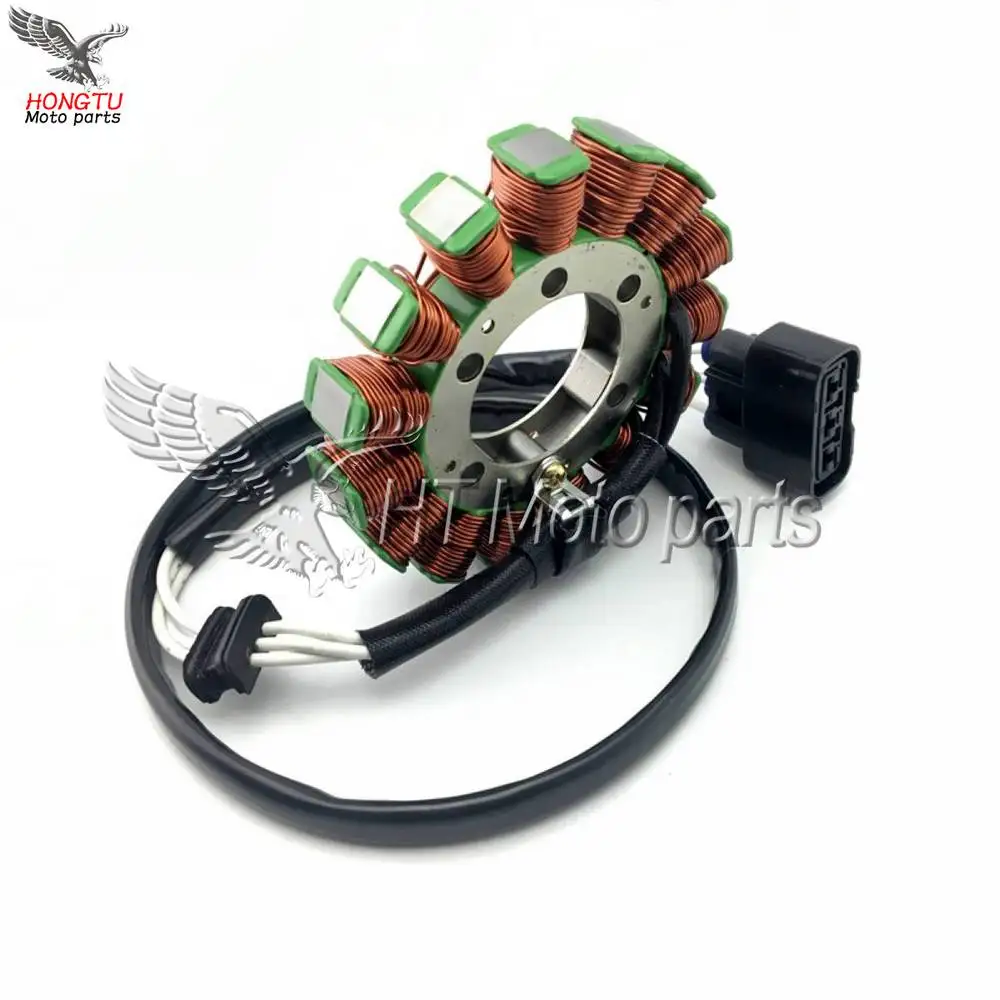 Motorcycle Engine Stator Generator Charging Coil For Kawasaki