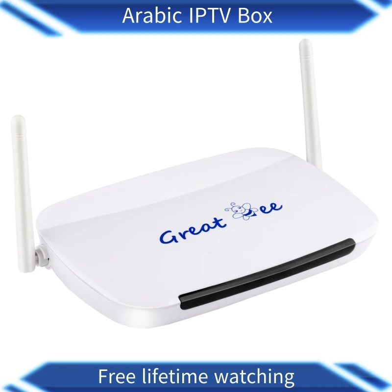 Самая последняя без ежемесячной оплаты дешевый арабский tv box для IP tv