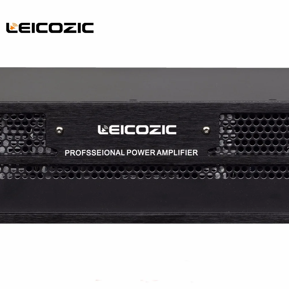 Leicozic DP600 профессиональный аудио усилитель 600 Вт x2 усилитель мощности для сцены pro аудио-усилители для церкви, свадьбы, пабов, студии