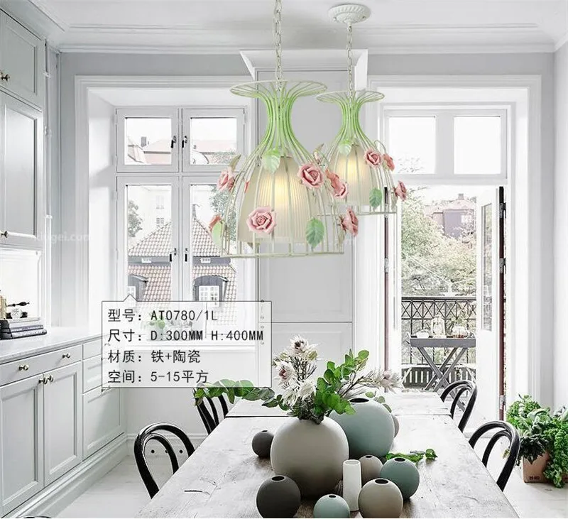 Restaurant pendant lamp (8)