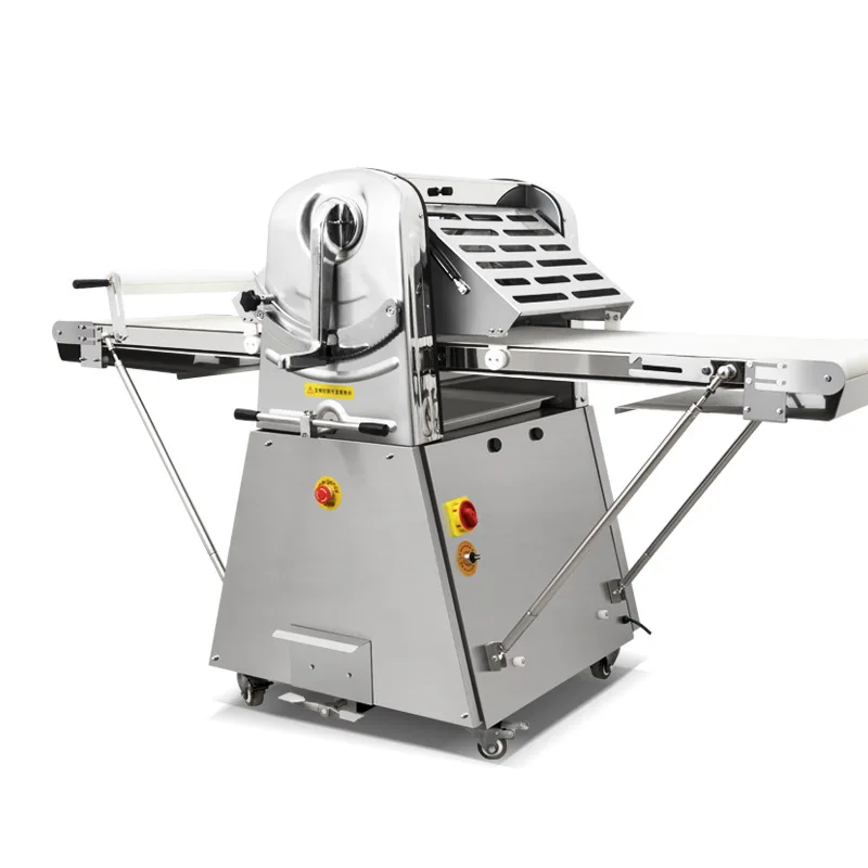 US $2.200.00 Commercial Reversible Kitchen Used Dough Pressing Machine vertical type Dough Sheeter free shipping by sea