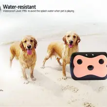 Водонепроницаемый умные животные GPS трекер 4 частоты GPS фунтов Двойной местоположения удаленного вызова GPS трекер