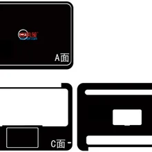 Специальный Ноутбук из углеродного волокна виниловые наклейки для кожи крышка для DELL XPS 12 XPSU12 12,5-дюймовый сенсорный экран 2012- релиз