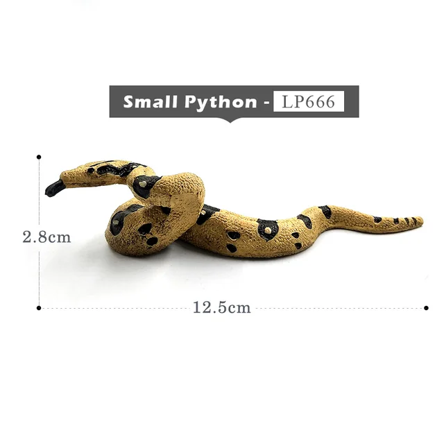 stuffed anaconda
