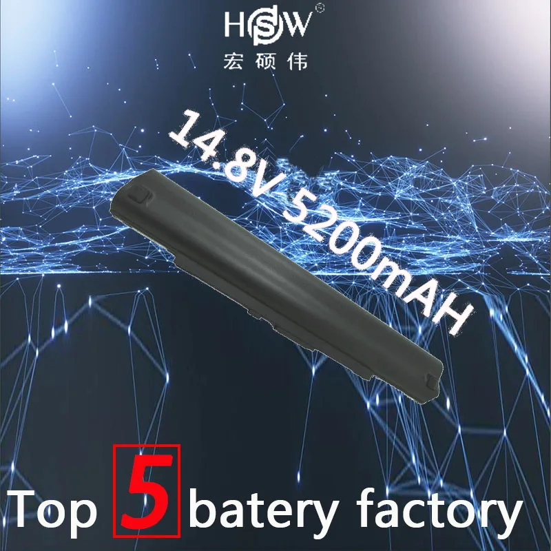 HSW 5200 мАч 8 ячеек аккумуляторная батарея для ноутбука A42-UL30 A42-UL50 Asus UL30 UL30A UL50 UL80 |