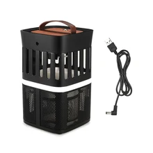 Tomshine Электронный убийца насекомых Комаров Жук Zapper антимоскитная лампа лампы светодиодный USB электромухобойка ловушка для насекомых-вредителей ловушка