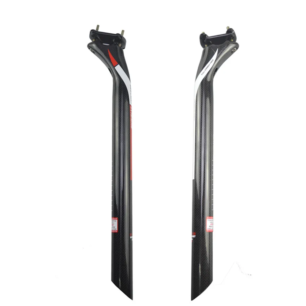 

3k Carbon Seat post Bicycle seatpost Seat post MTB Road Cycling Seatposts Seat tube Seat offset 25mm 27.2/30.8/31.6 172g