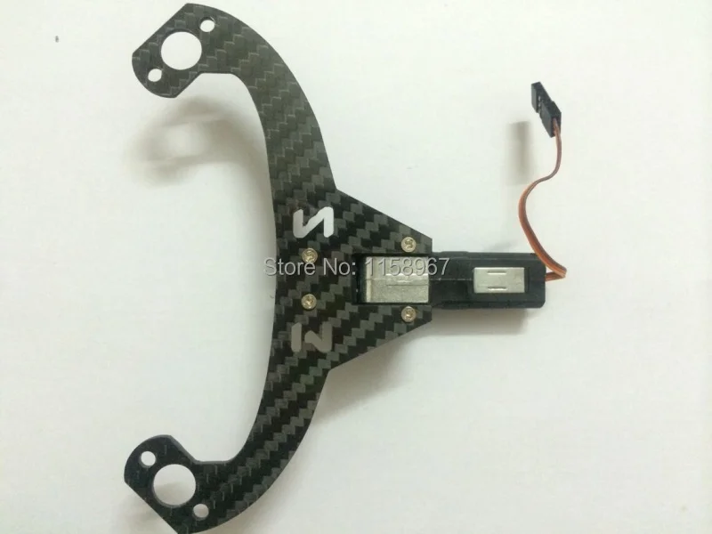 

Z3 Phantom 2 Vision Electronic Retractable Carbon Fiber Landing Gear Skid for FPV