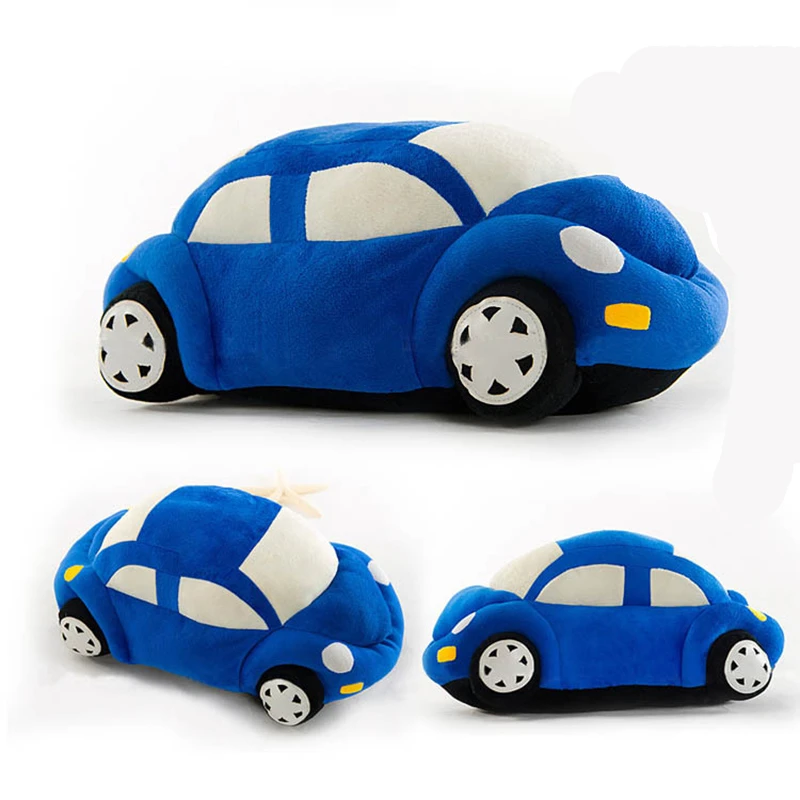 40cm Cute Kids Cars Model Stuffed Toys Children Brinquedos For Kids Kawaii Car Shape Plush Cushion Pillow Movies Tv Aliexpress