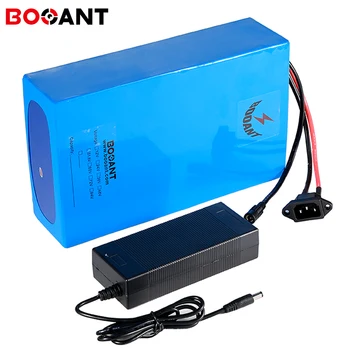 شراء52 V 10ah 15ah قابلة للشحن بطارية ليثيوم ل دراجة سكوتر كهربائية E-الدراجة 51.8 V 250 W 500 W 750 W موتور لسامسونج 18650 الخليوي