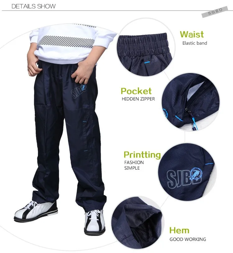 SGBO Brand 2015 Autumn and Winter New FOR 11 12 13 14 15 16 years Sports roupas infantis Sweatpants pantalones boys pants 291151 (5)