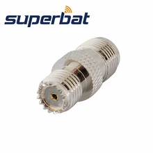 Superbat РЧ коаксиальный разъем мини-УВЧ к TNC адаптер мини-разъем UHF разъем к tnc-разъём прямой