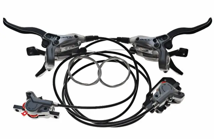 

SHIMANO BR-M4050 shift brake lever shifter 3*9S MTB bicycle bike Hydraulic Disc Brake