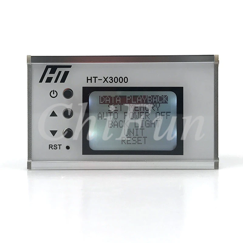 

English version Rechargeable LCD Voice broadcast + WIFI connect Initial velocity shooting chronograph