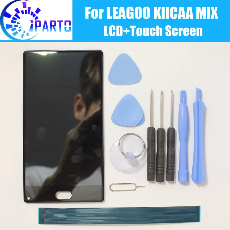 LEAGOO KIICAA MIX ЖК экран 100% оригинальный новый протестированный высококачественный