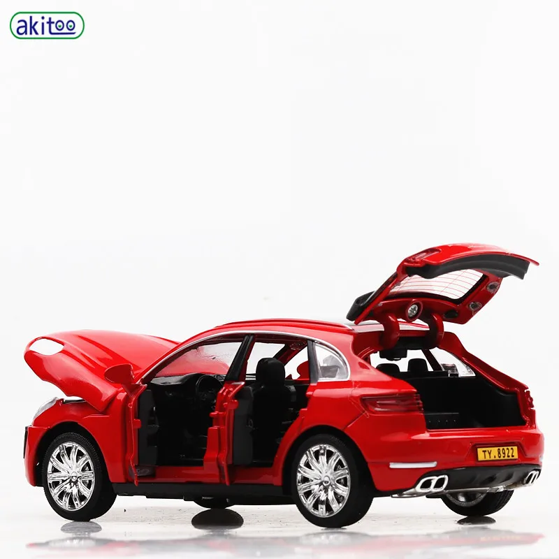 Akitoo 1:32 Tianying модель автомобиля Cayenne macan Модель Моделирование игрушечный