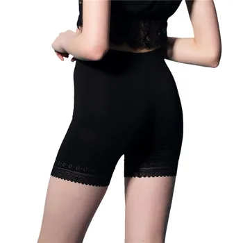 

Women High Waist Safety Short Pants Underwear Packing Boxer Shorts Sexy Boyshort Panties