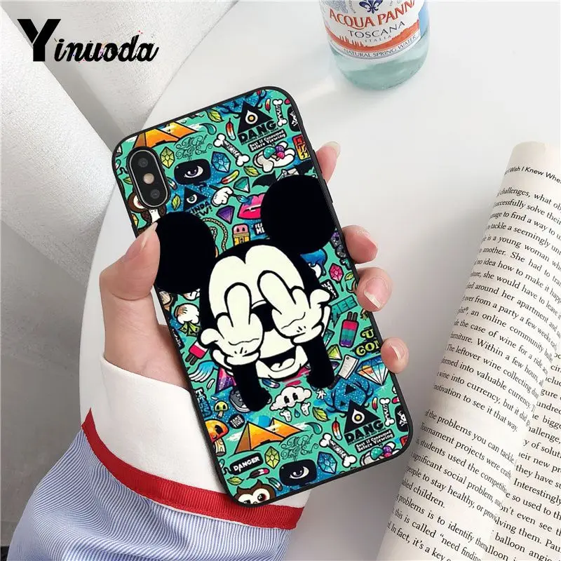Kissing Mouse Mickey Minnie