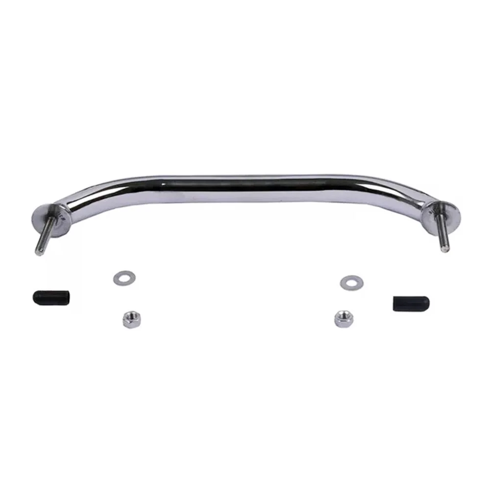 8 12 inch Stainless Steel Polished Handle Grab Durable Handrail Boat Marine Yacht RV Hardware Replacement5