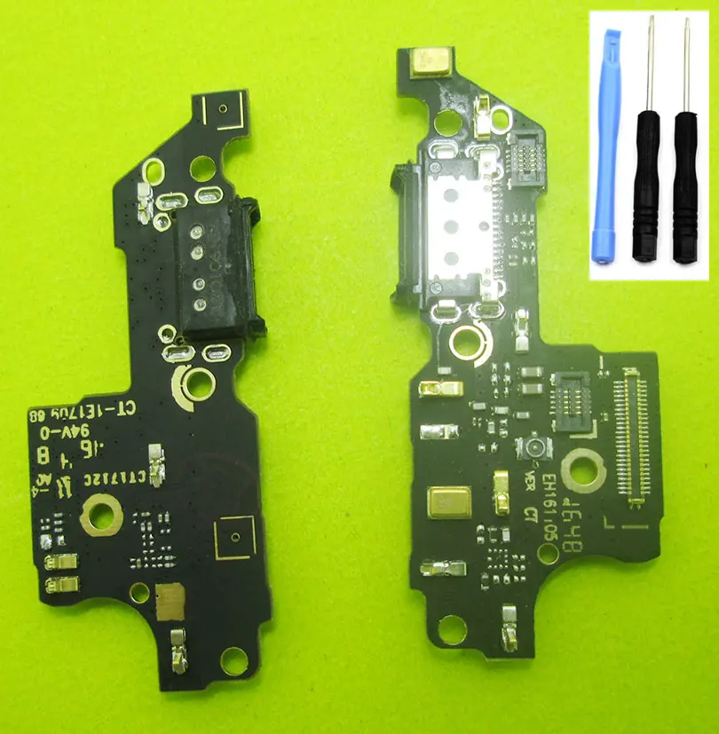 Для Huawei MATE 9 USB зарядная док станция разъем штекер печатная плата и Scewdriver