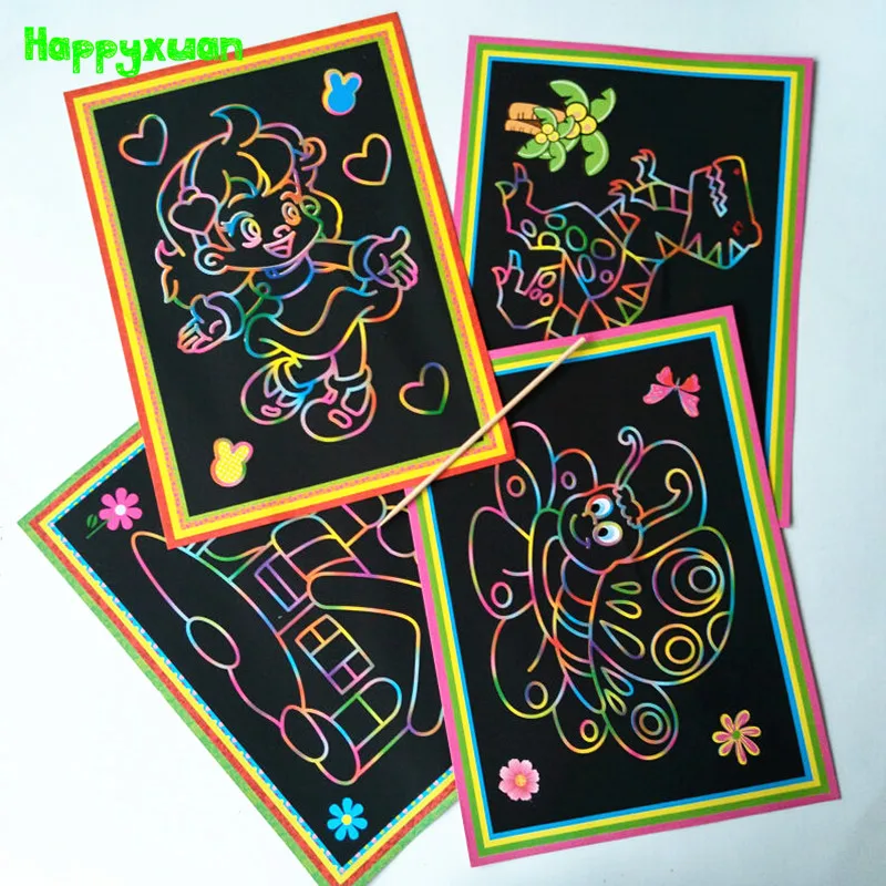 Scratch Coloring Pages Learny Kids