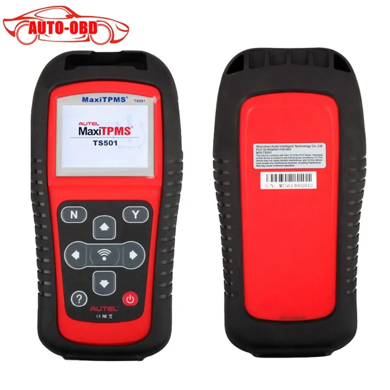 Новый выпущен AUTEL MaxiTPMS TS501 TPMS инструмент диагностики и обслуживания активировать