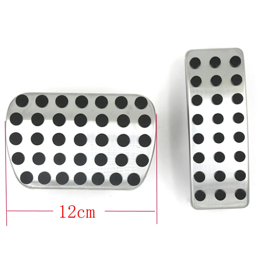 

Stainless steel Car Pedal Pads Cover For Mercedes Benz A B CLA GLA GLE ML GL R W164 W166 X156 X164 X166 2012 2013 2014 2015
