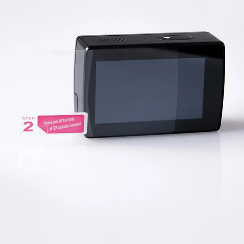 Yi 2 LCD Linsenschutz & Bildschirmschutz Folie Protector für Xiaomi YI 4K 