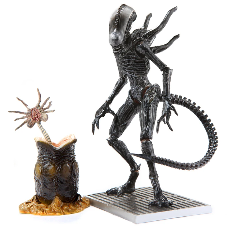 

Estartek Marvel 1/18 Aliens Colonial Marines Alien Colonial Xenomorph Lurker Collectible Doll Figure In Stock
