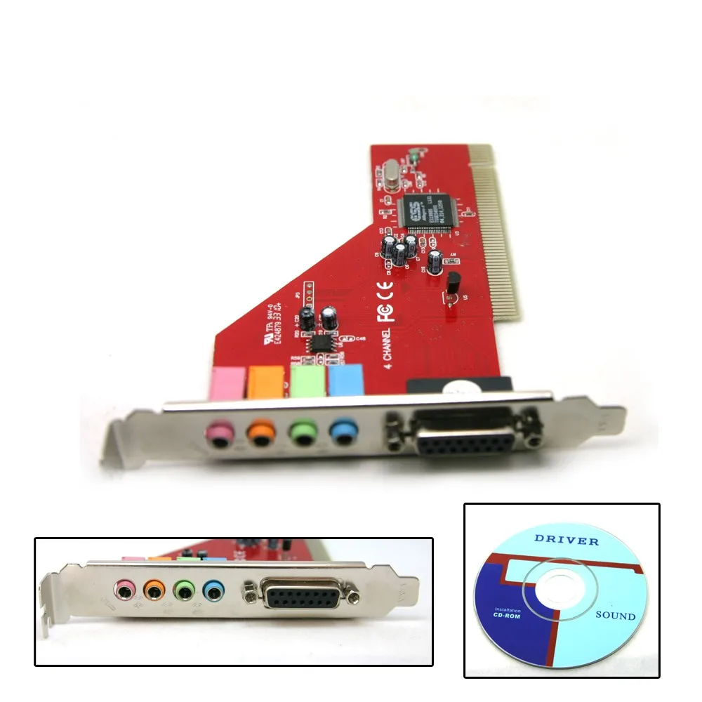 2016 Sale Usb Sound Sound Card Interface For Audio 4 ...