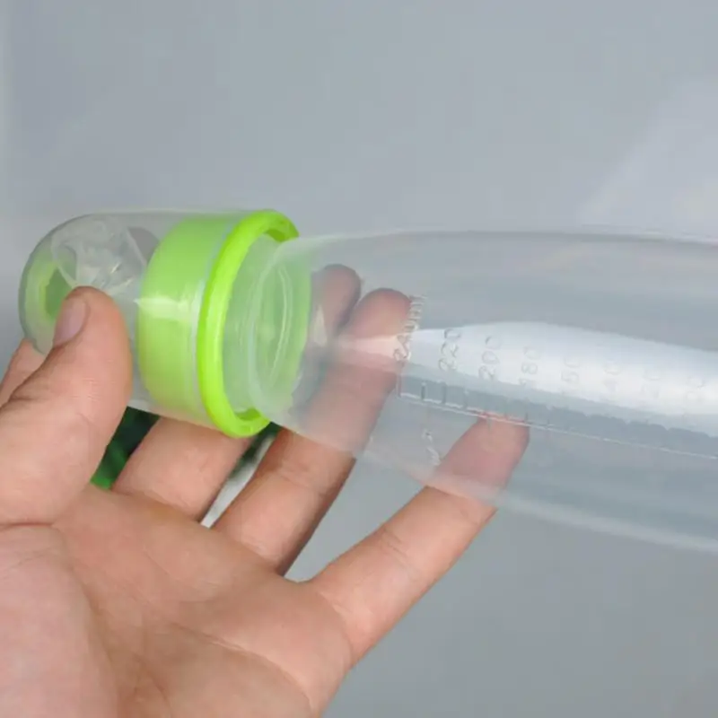Kidlove Baby 240 мл рисовая бутылка для пасты PP Squeeze Bottle
