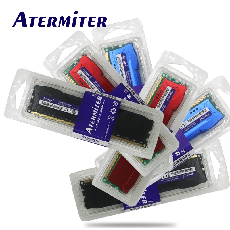 جديد 8 GB DDR3 1600 Mhz 1866 Mhz 1333 MHz المبرد حاسوب شخصي مكتبي DIMM ذاكرة عشوائية Ram 240 دبابيس (ل إنتل amd) 6 gb 4 gb 8g 1866 1600 1333