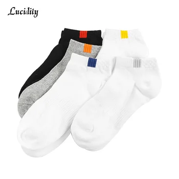 

Summer Male Sports Socks Fashion Lmitation Cloth Short Socks Mens Casual Invisible Socks Man 5pairs/lot=10pieces